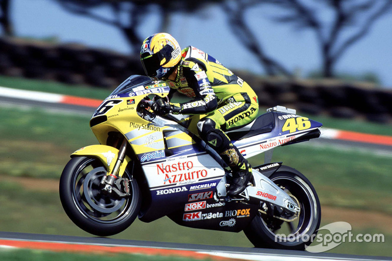 Valentino Rossi, Honda