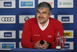 Глава Audi Sport Дитер Гасс