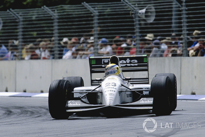 Jean-Marc Gounon, Minardi M193 Ford