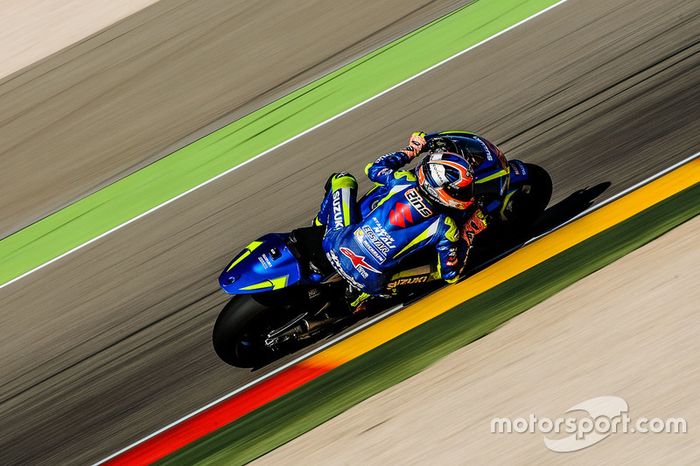 Alex Rins, Team Suzuki MotoGP