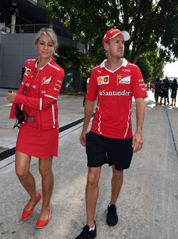 Sebastian Vettel, Ferrari