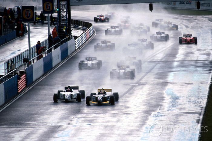 La temporada 1997 de Montoya en la Fórmula 3000: