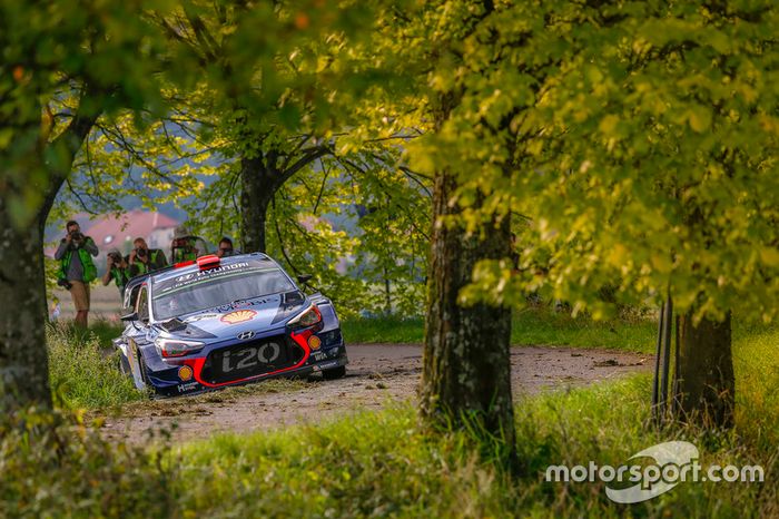 Dani Sordo, Marc Marti, Hyundai i20 WRC, Hyundai Motorsport