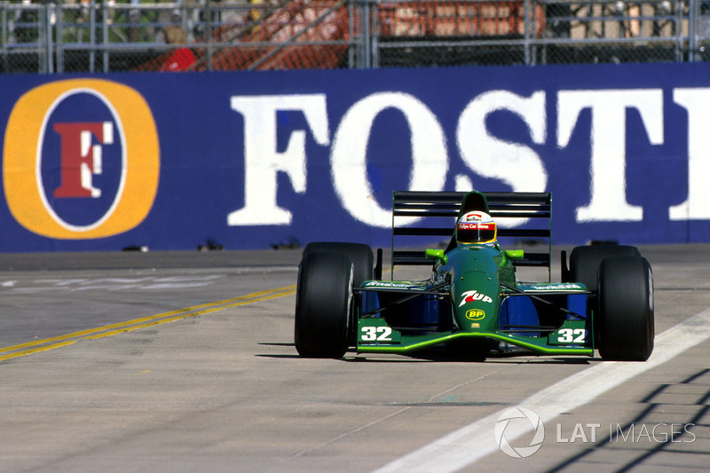 Bertrand Gachot, Jordan 191