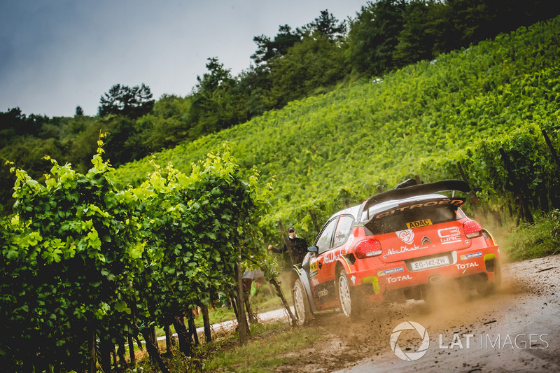 Андреас Миккельсен и Андерс Егер, Citroën C3 WRC