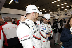 Polesitter: Andre Lotterer, Neel Jani, Porsche Team