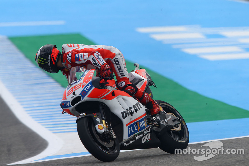 Jorge Lorenzo, Ducati Team