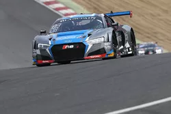#3 Team WRT Audi R8 LMS: Jake Dennis, Pieter Schothorst