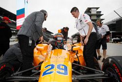 Fernando Alonso, Andretti Autosport Honda