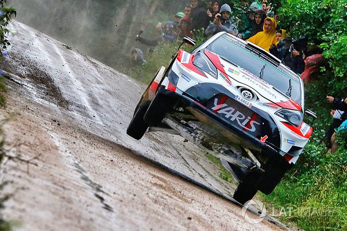 Juho Hänninen, Kaj Lindström, Toyota Yaris WRC, Toyota Racing