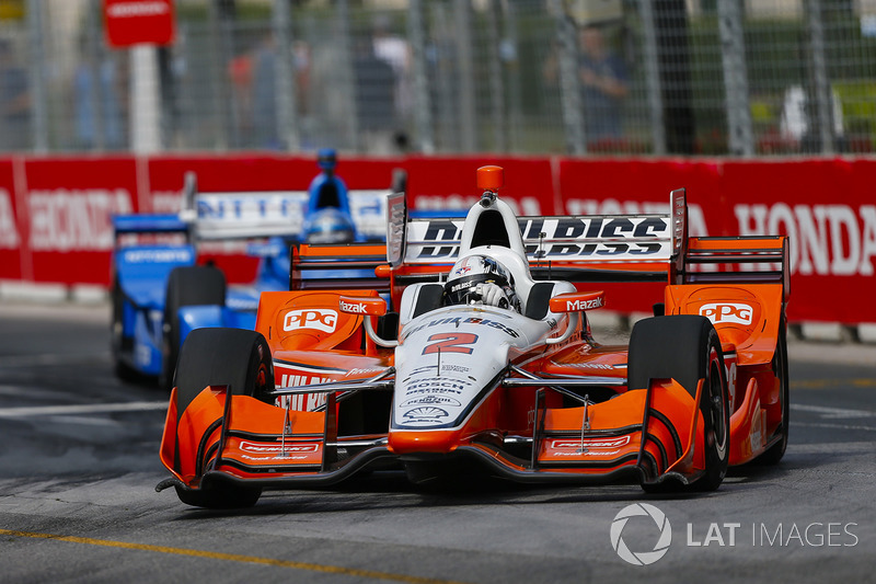 Торонто: Джозеф Ньюгарден, Team Penske Chevrolet