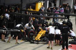 Пит-стоп: Джолион Палмер, Renault Sport F1 Team RS17