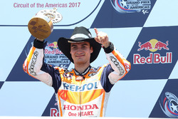 Podium: tercero, Dani Pedrosa, Repsol Honda Team