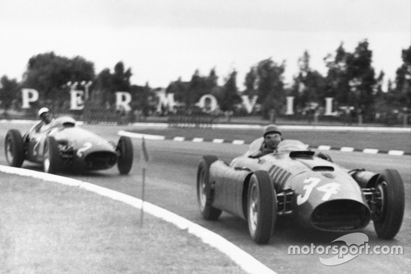 Luigi Musso (Ferrari) - GP Argentine 1956