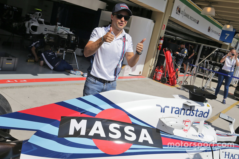 Феліпе Масса, Williams FW38 та спеціальна ліврея Williams FW38 з приводу його виходу із Ф1