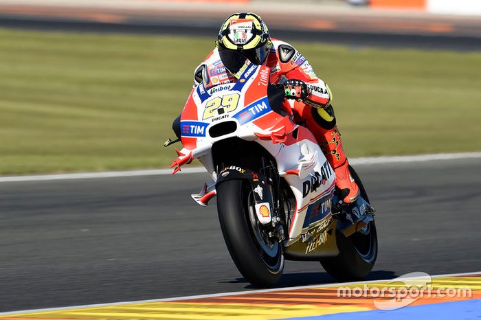 2016: Andrea Iannone, Ducati Team