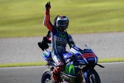 Racewinnaar Jorge Lorenzo, Yamaha Factory Ra