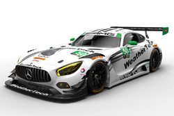 #50 команди Riley Motorsports Mercedes AMG GT3