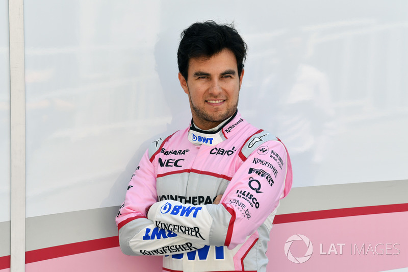 #11 Sergio Pérez, Sahara Force India (Contrato hasta final de 2018)