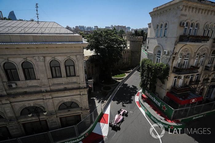 Esteban Ocon, Sahara Force India VJM10
