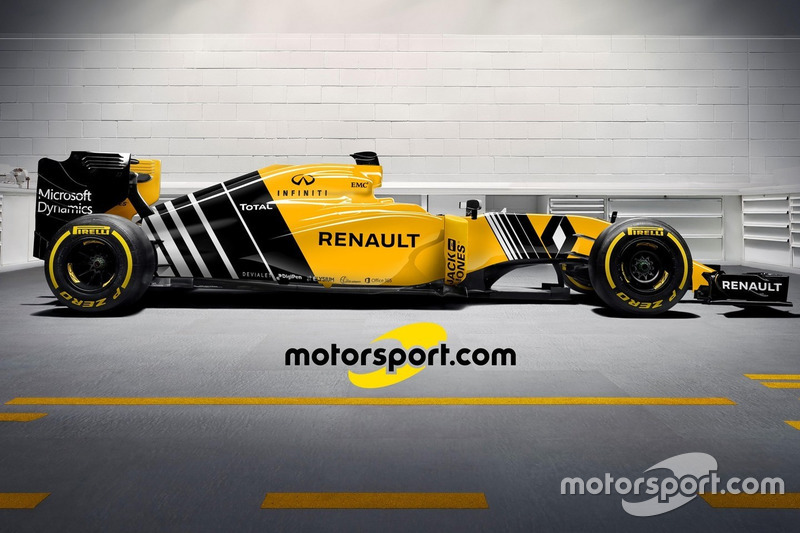 Mögliches Design für den neuen Renault RS16