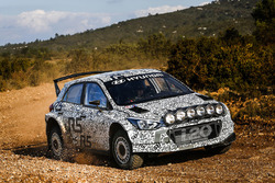 Kevin Abbring en Sebastian Marshall, Hyundai i20 R5 WRC, Hyundai Motorsport