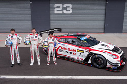 #1 Nissan Motorsports Nissan GT-R Nismo GT3: Rick Kelly, Katsumasa Chiyo, Florian Strauss