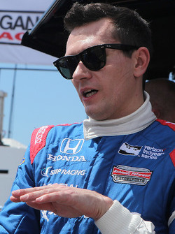 Михаил Алёшин, Schmidt Peterson Motorsports Honda