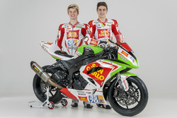 Alessandro Zaccone, San Carlo Team Italia e Axel Bassani, San Carlo Team Italia