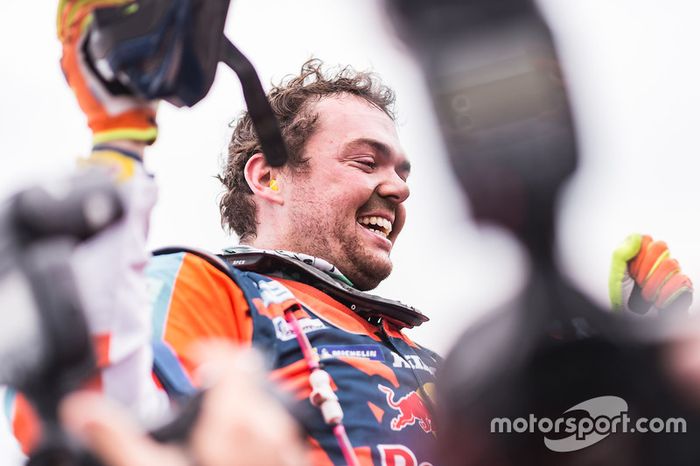 Ganador de motos Matthias Walkner, Red Bull KTM Factory Team