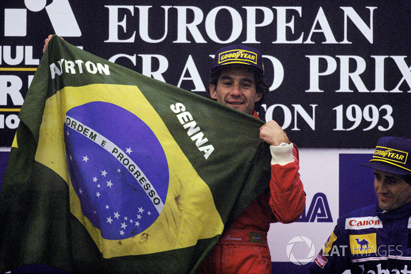 Ayrton Senna: 4 Grand Chelem