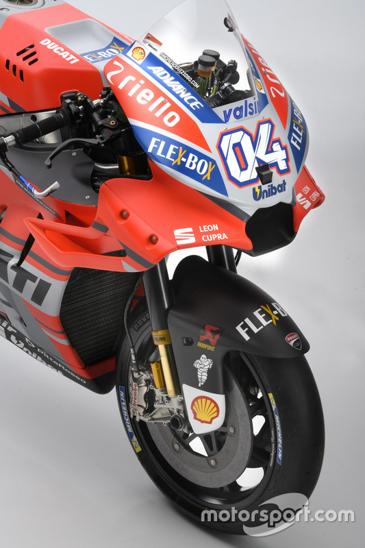 Detalle Ducati MotoGP, Ducati Team