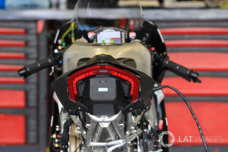 Ducati of Lorenzo Zanetti