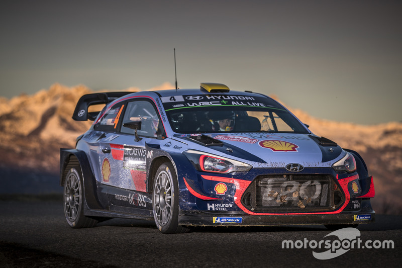 Andreas Mikkelsen, Anders Jäger, Hyundai i20 WRC, Hyundai Motorsport
