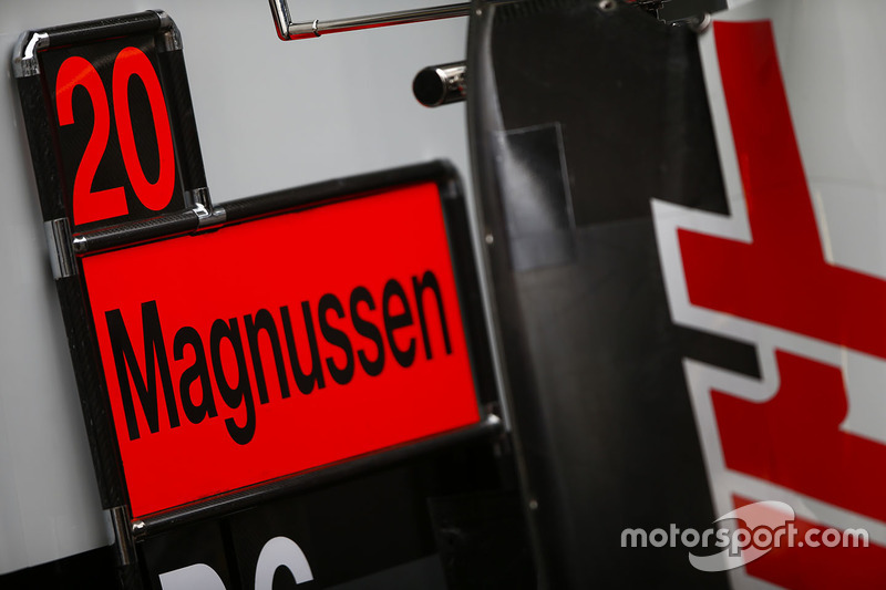 Tabella per Kevin Magnussen Haas F1 Team VF-18
