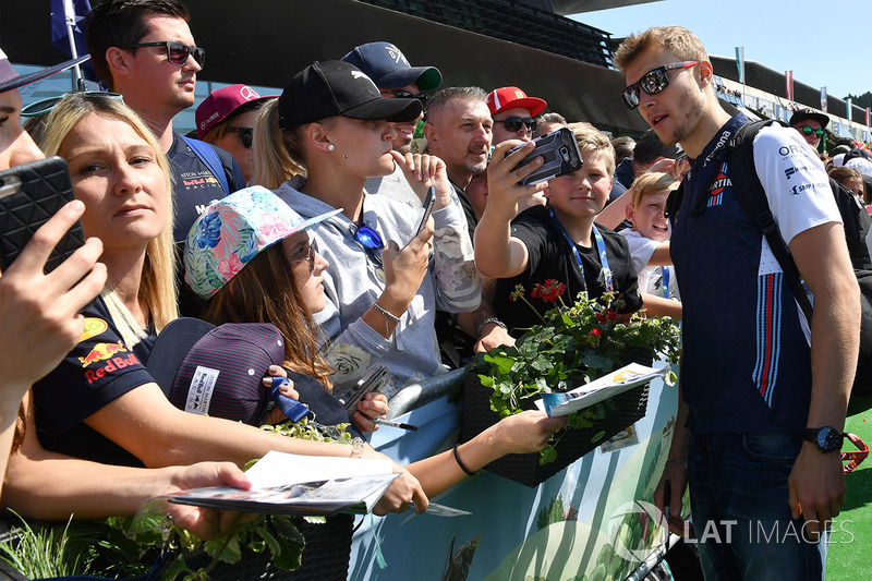 Sergey Sirotkin, Williams
