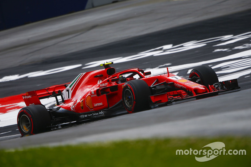 Kimi Raikkonen, Ferrari SF71H