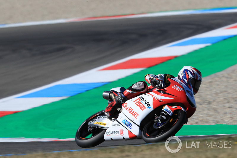 Nakarin Atiratphuvapat, Idemitsu Honda Team Asia