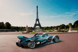 Formule E-auto 2018/2019