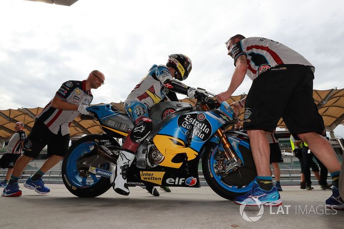 Thomas Luthi, Estrella Galicia 0,0 Marc VDS