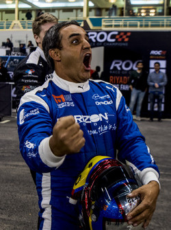 Juan Pablo Montoya of Team Latin America