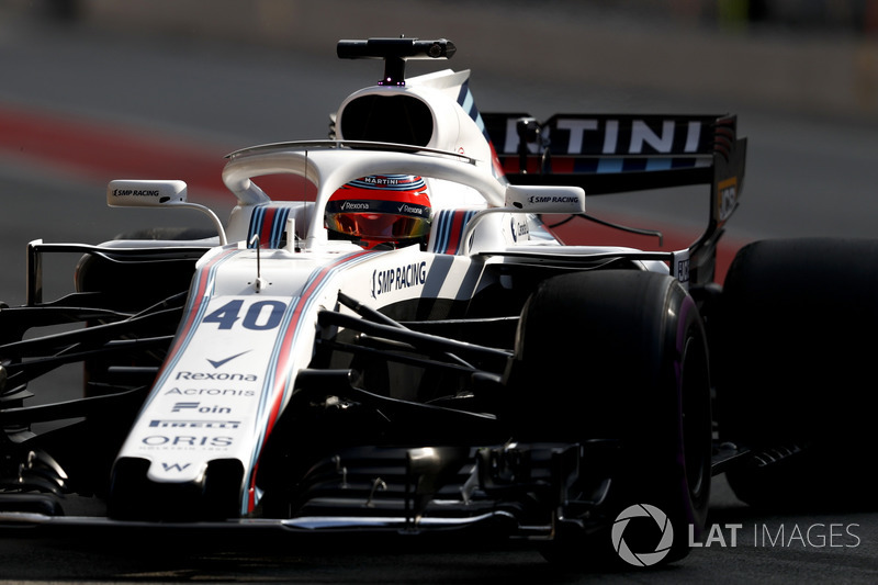 Robert Kubica, Williams FW41