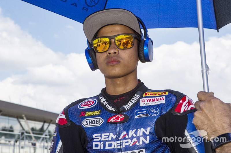 WorldSSP300: Galang Hendra, Yamaha MotoX Racing
