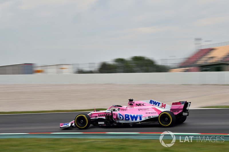 Nicholas Latifi, Force India VJM11