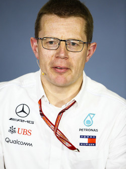 Andy Cowell, director ejecutivo de Mercedes AMG HPP