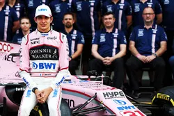 Esteban Ocon, Sahara Force India F1