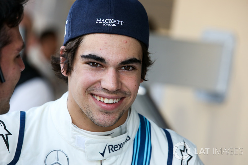 Lance Stroll, Williams