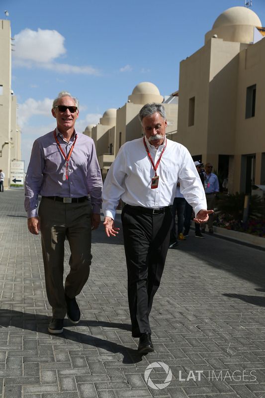 Chase Carey, CEO and Chairman of the Formula One Group