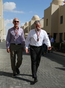 Chase Carey, CEO and Chairman of the Formula One Group