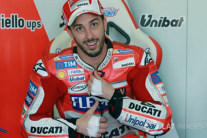 Andrea Dovizioso, Ducati Team